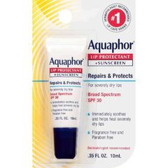 Aquaphor Lip Protectant + Sunscreen Repairs And Protects - 10ml