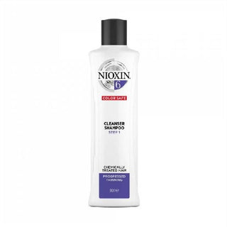 Nioxin Sys6 Cleanser/Shampoo - 300ml Multilang