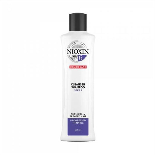 Nioxin Sys6 Cleanser/Shampoo - 300ml Multilang