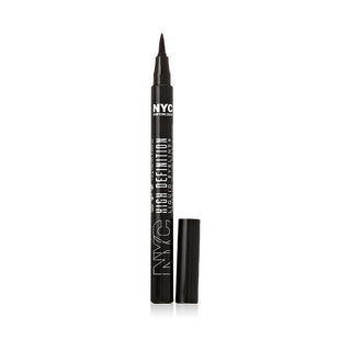 NYC High Definition Liquid Eyeliner - Extra Black