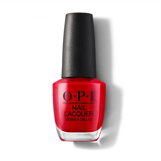 OPI Nail Lacquer Big Apple Red - 15ml