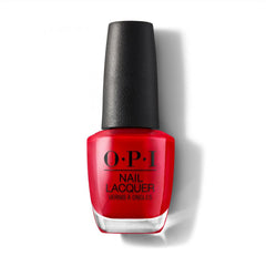 OPI Nail Lacquer Big Apple Red - 15ml