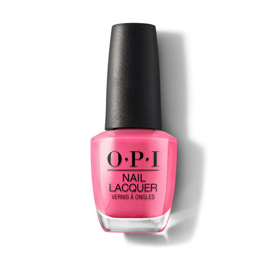 OPI Nail Lacquer Hotter Than Pink - 15ml