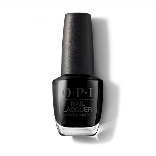 OPI Nail Lacquer Lady In Black - 15ml