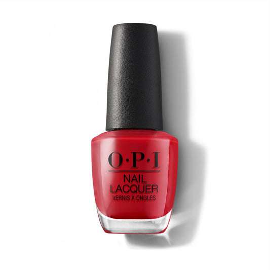 OPI Nail Lacquer Red Heads Ahead - 15ml