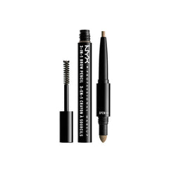 NYX 3-in-1 Brow Pencil - 01 Blonde