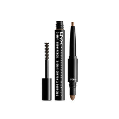 NYX 3-in-1 Brow Pencil - 02 Taupe