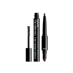 NYX 3-in-1 Brow Pencil - 03 Soft Brown