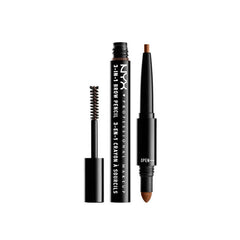 NYX 3-in-1 Brow Pencil - 05 Auburn