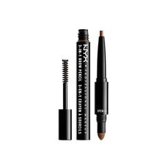 NYX 3-in-1 Brow Pencil - 06 Brunette