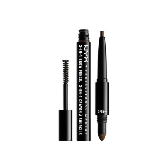 NYX 3-in-1 Brow Pencil - 07 Espresso