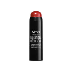 NYX Bright Idea Illuminating Stick - Brick Red Blaze