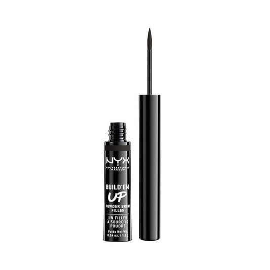 NYX Build 'Em Up Brow Powder - Black