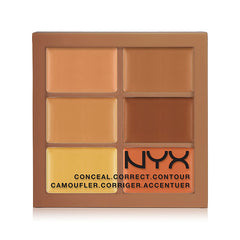 NYX Conceal, Correct, Contour Palette - Deep