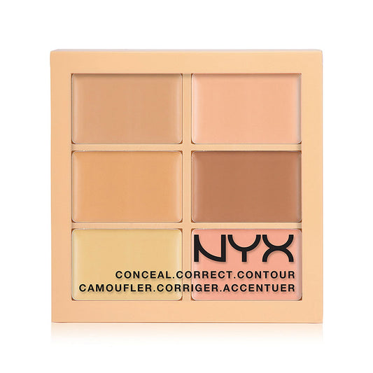 NYX Conceal, Correct, Contour Palette - Light