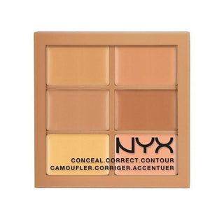 NYX Conceal, Correct, Contour Palette - Medium