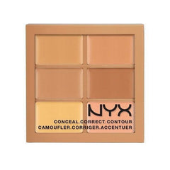 NYX Conceal, Correct, Contour Palette - Medium