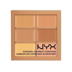 NYX Conceal, Correct, Contour Palette - Medium