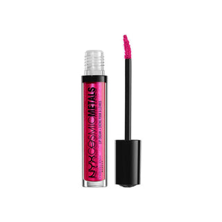 NYX Cosmic Metals Lip Cream - Fuchsia Fusion