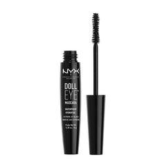 NYX Doll Eye Mascara Waterproof - Black