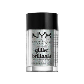 NYX Face & Body Glitter - Ice