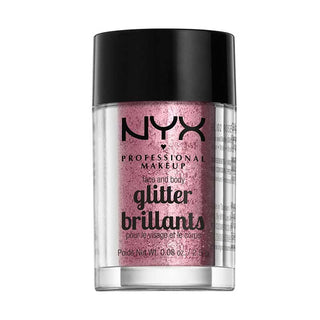 NYX Face & Body Glitter - Rose