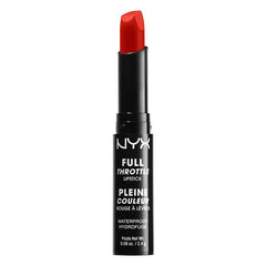 NYX Full Throttle Lipstick - Firestorm