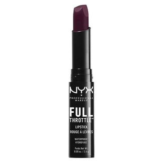NYX Full Throttle Lipstick - Night Crawler