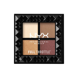 NYX Full Throttle Shadow Palette - Daring Damsel