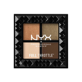 NYX Full Throttle Shadow Palette - Easy on the Eyes