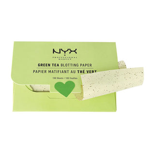 NYX Green Tea Blotting Paper