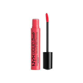 NYX Liquid Suede Cream Lipstick - Life's A Beach