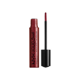 NYX Liquid Suede Metallic Matte - Biker Babe