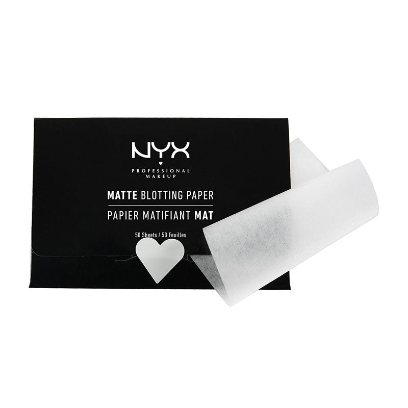 Matte Blotting Paper - NYX | Shopaholic