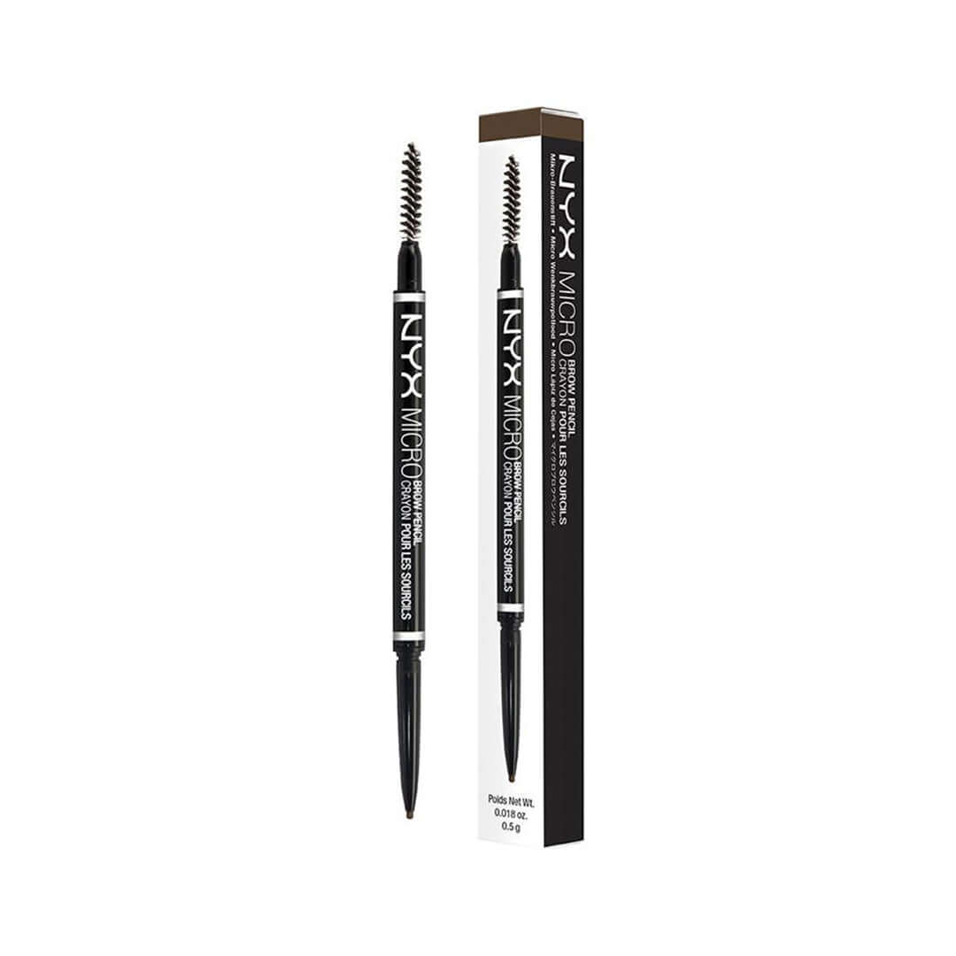 NYX Micro Brow Pencil - Ash Brown - Shopaholic