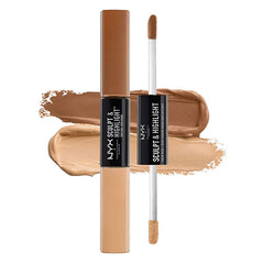 NYX Sculpt & Highlight Face Duo - Almond/Light