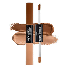 NYX Sculpt & Highlight Face Duo - Cinnamon/Peach