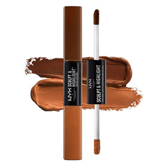 NYX Sculpt & Highlight Face Duo - Espresso/Honey