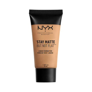 NYX Stay Matte But Not Flat Liquid Foundation - Golden Beige