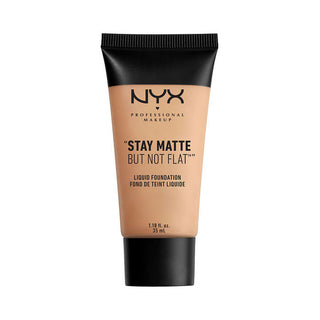 NYX Stay Matte But Not Flat Liquid Foundation - Natural