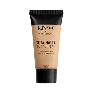 NYX Stay Matte But Not Flat Liquid Foundation - Nude