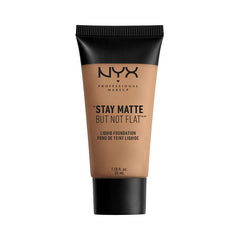 NYX Stay Matte But Not Flat Liquid Foundation - Nutmeg