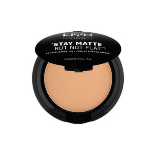 NYX Stay Matte But Not Flat Powder Foundation - Caramel