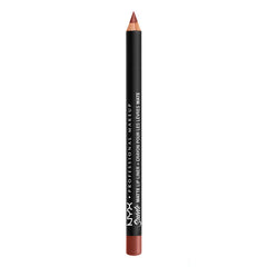 NYX Suede Matte Lip Liner - Alabama