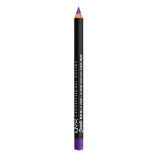 NYX Suede Matte Lip Liner - Amethyst