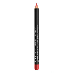 NYX Suede Matte Lip Liner - Kitten Heels