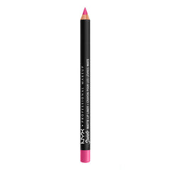 NYX Suede Matte Lip Liner - Pink Lust