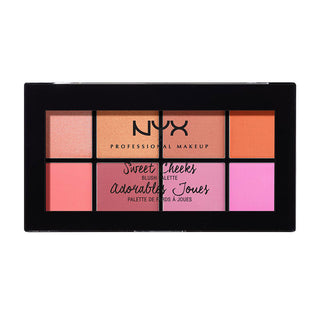 NYX Sweet Cheeks Blush Palette