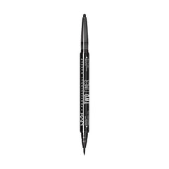 NYX Two Timer Dual Ended Eyeliner - Black