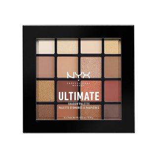 NYX Ultimate Shadow Palette - Warm Neutrals
